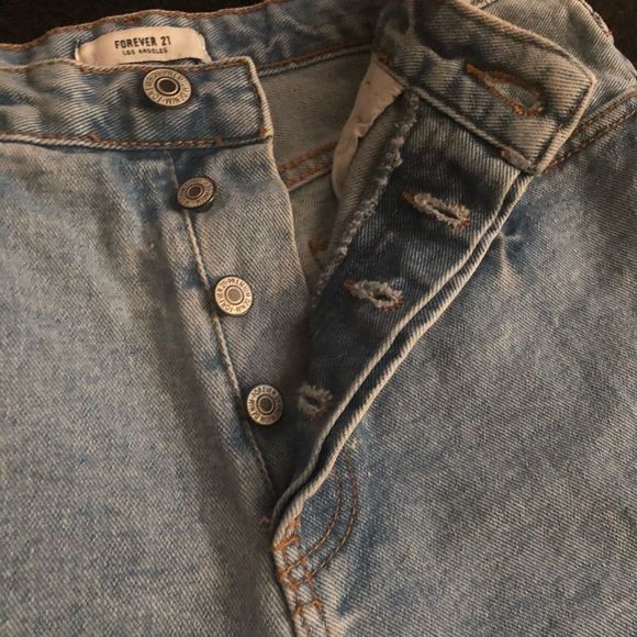 Denim Shorts - Picture 2 of 3